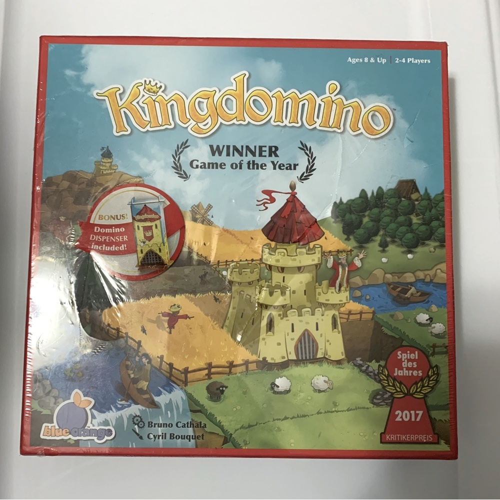 Kingdomino Board Game - NEW